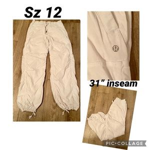 Lululemon Lined Dance Studio Pants